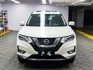 2022 Nissan X-Trail III Рестайлинг, белый, 1694000 рублей, вид 3
