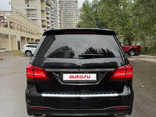 2017 Mercedes-Benz GLS 400 I (X166), чёрный, 5350000 рублей, вид 5