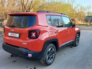 2016 Jeep Renegade I, оранжевый, 1690000 рублей, вид 4