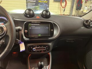 2021 Smart Forfour II, синий, 2200000 рублей, вид 3