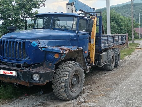 2007 Урал 4320, синий, 3200000 рублей, вид 1