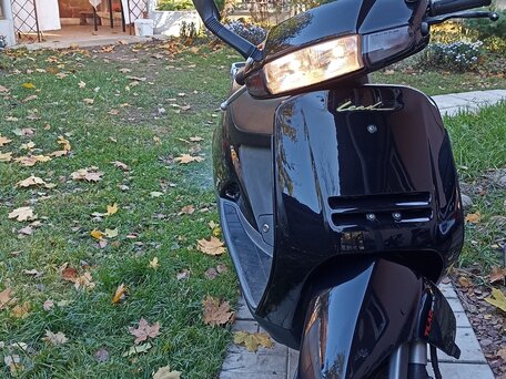 1998 Honda Lead 50, чёрный, 100000 рублей, вид 2