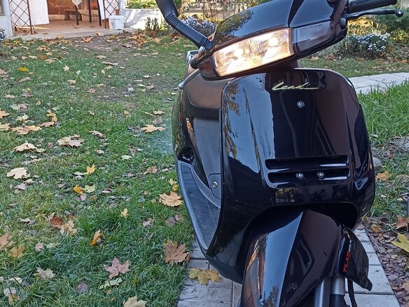 1998 Honda Lead 50, чёрный, 100000 рублей - вид 1