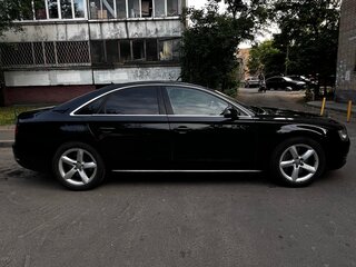 2010 Audi A8 III (D4), чёрный, 1500000 рублей, вид 4