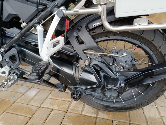 2015 BMW R 1200 GS Adventure, белый, 1750000 рублей - вид 6