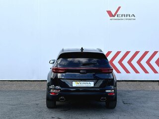 2021 Kia Sportage IV Рестайлинг, чёрный, 2800000 рублей, вид 3