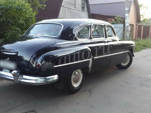 1956 ГАЗ 12 ЗИМ, чёрный