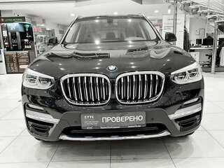 2021 BMW X3 20i xDrive III (G01), чёрный, 4399000 рублей, вид 2