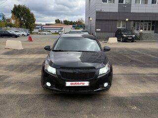 2011 Chevrolet Cruze I, чёрный, 540000 рублей, вид 1