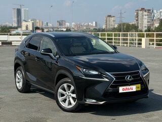 2017 Lexus NX 200 I Рестайлинг, чёрный, 2550000 рублей, вид 3