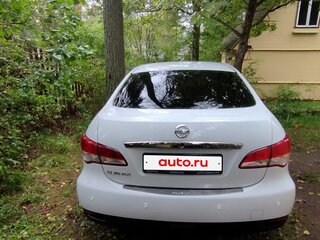 2015 Nissan Almera III (G15), белый, 790000 рублей, вид 4