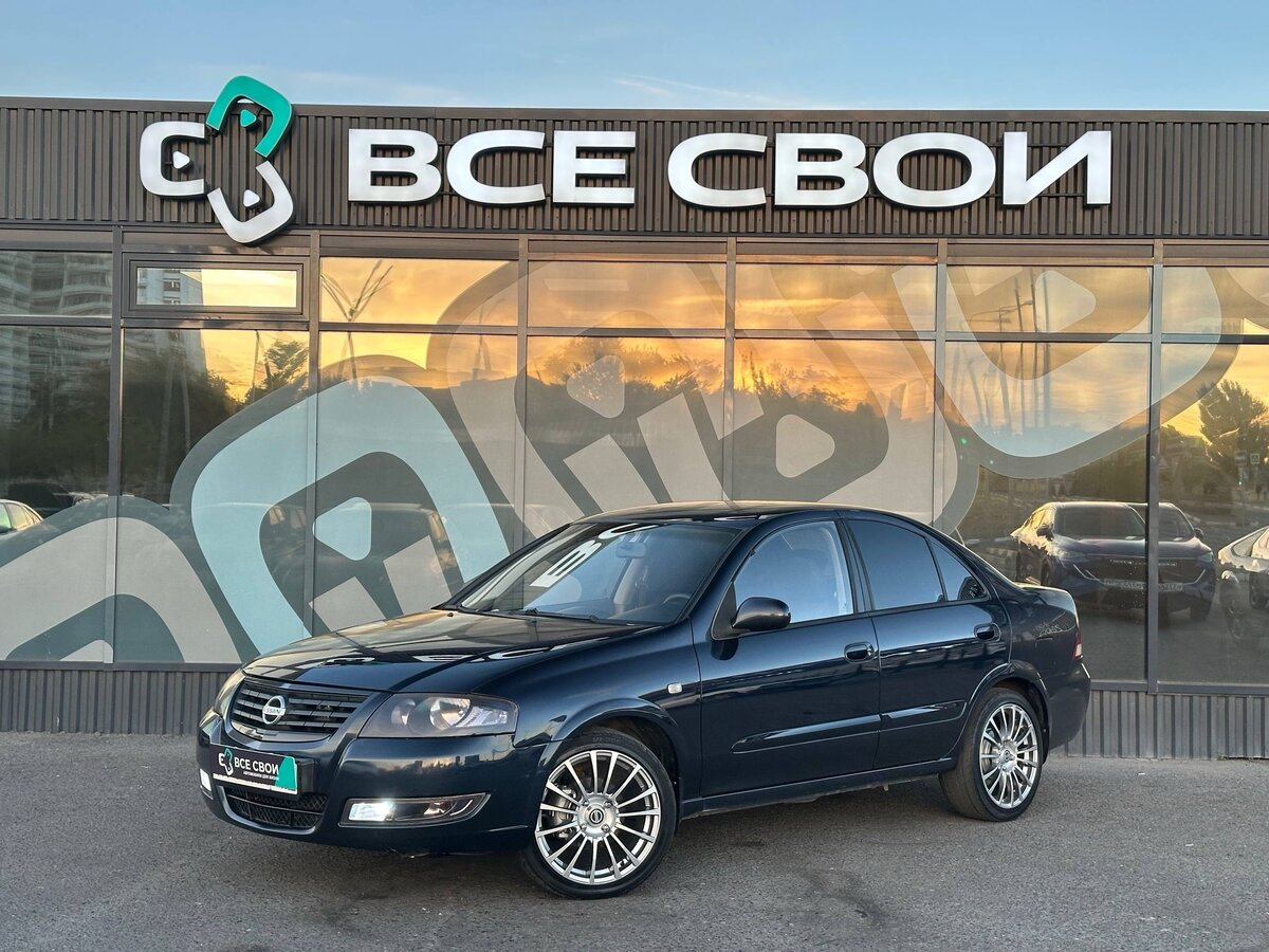 Открыть фотографии: Nissan Almera Classic I
