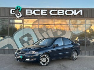 2010 Nissan Almera Classic I, синий, 757000 рублей, вид 1