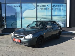 2012 Lada (ВАЗ) Priora I, зелёный, 200000 рублей, вид 1