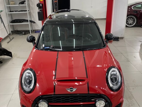 2015 Mini Hatch JCW III (F55/F56), красный - вид 28