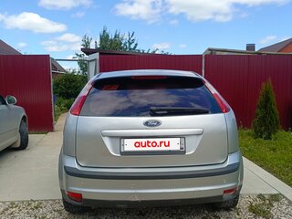 2007 Ford Focus II, серебристый, 430000 рублей, вид 4