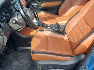 2018 Nissan X-Trail III Рестайлинг, синий, 2350000 рублей, вид 5