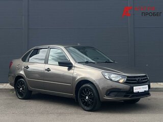 2020 Lada (ВАЗ) Granta I Рестайлинг, коричневый, 595000 рублей, вид 3