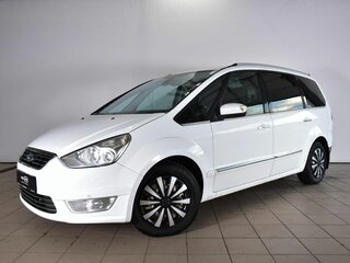 2013 Ford Galaxy II Рестайлинг, белый, 1600000 рублей, вид 1
