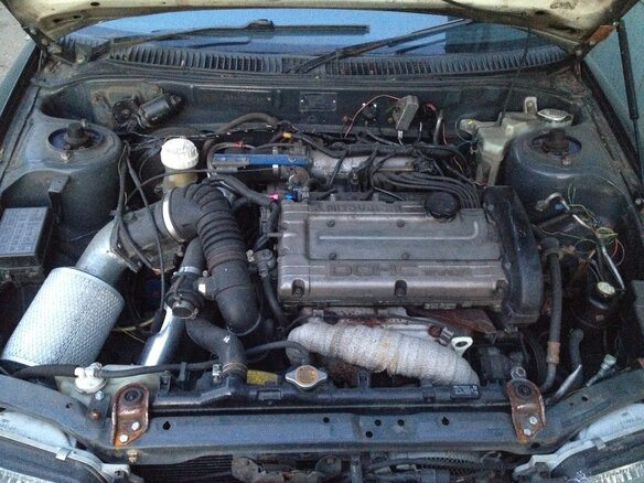 1994 Mitsubishi Lancer VI, серый - вид 7