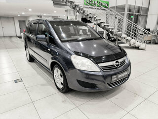 2010 Opel Zafira B Рестайлинг, синий, 540000 рублей, вид 3