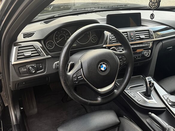 2018 BMW 3 серии 330i xDrive VI (F3x) Рестайлинг, чёрный - вид 7