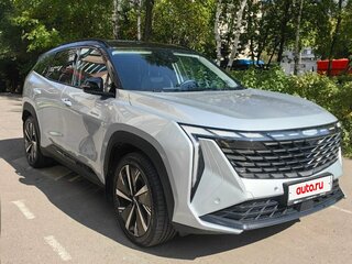 2024 Geely Atlas II, серебристый, 2469000 рублей, вид 3