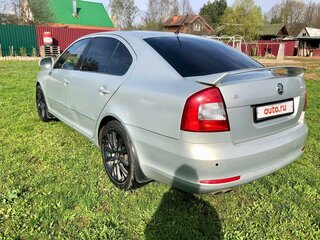 2012 Skoda Octavia II (A5) Рестайлинг, серебристый, 900000 рублей, вид 5
