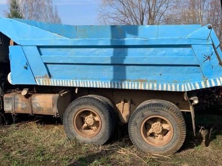 1994 КамАЗ 5511, серебристый, 300000 рублей, вид 3