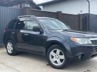 2010 Subaru Forester III, серый, 1350000 рублей, вид 2