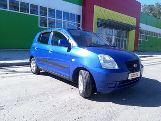 2005 Kia Picanto I, синий, 185000 рублей, вид 3