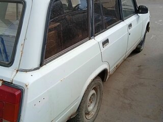 2002 Lada (ВАЗ) 2104 4-speed, белый, 60000 рублей, вид 3