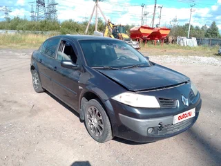 2008 Renault Megane II Рестайлинг, серый, 275000 рублей, вид 1