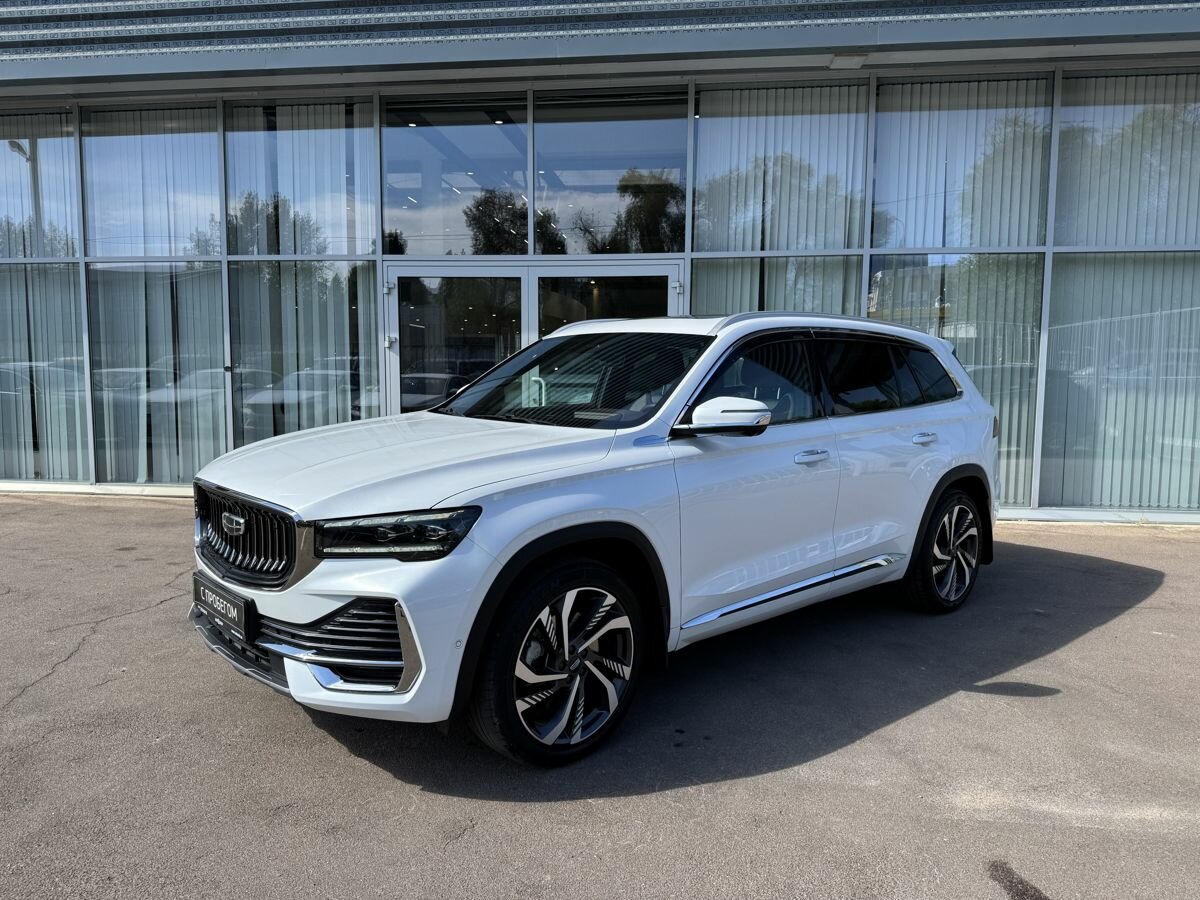 Открыть фотографии: Geely Monjaro I