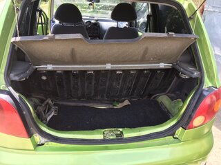 2006 Daewoo Matiz I Рестайлинг, зелёный, 135000 рублей, вид 4