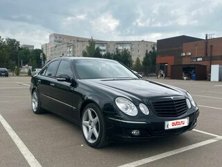 2006 Mercedes-Benz E-Класс 280 III (W211, S211) Рестайлинг, чёрный, 1350000 рублей, вид 3
