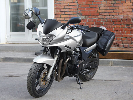 2001 Kawasaki ZR-7, серебристый, 295000 рублей, вид 1