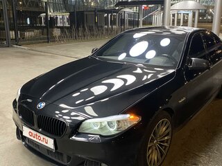 2010 BMW 5 серии 530d VI (F10/F11/F07), чёрный, 2000000 рублей, вид 1