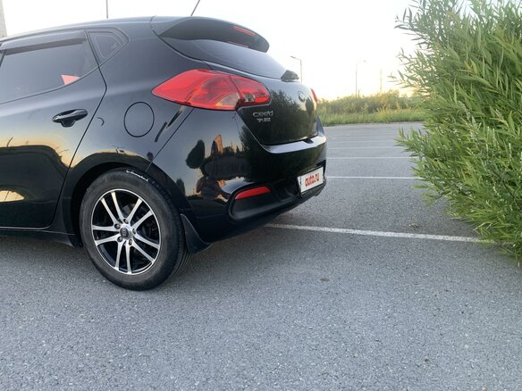 2014 Kia Ceed II, чёрный - вид 7