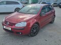 2007 Volkswagen Golf V, красный, 460000 рублей