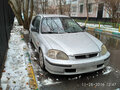 1998 Honda Civic VI, серебристый - вид 3