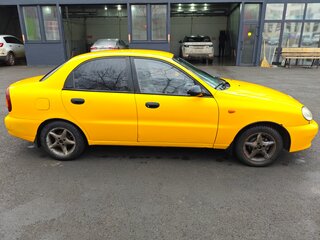 2006 Chevrolet Lanos I, жёлтый, 270000 рублей, вид 5
