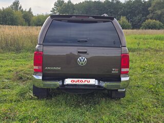 2010 Volkswagen Amarok I, коричневый, 1700000 рублей, вид 5