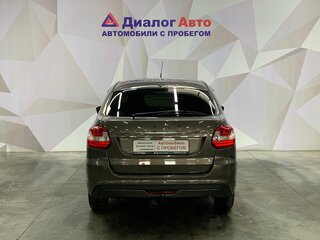 2019 Lada (ВАЗ) Granta I Рестайлинг, коричневый, 560000 рублей, вид 5