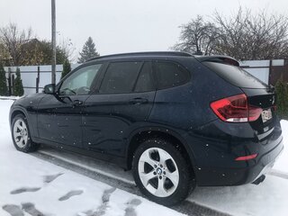 2013 BMW X1 20i I (E84) Рестайлинг, синий, 2000000 рублей, вид 5