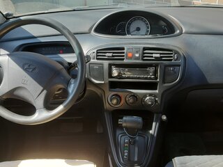 2008 Hyundai Matrix I Рестайлинг 2, бежевый, 780000 рублей, вид 4