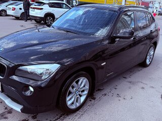 2011 BMW X1 20d I (E84), чёрный, 1150000 рублей, вид 3