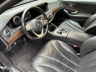 2019 Mercedes-Benz S-Класс 350 d Long VI (W222, C217) Рестайлинг, чёрный, 4300000 рублей, вид 5
