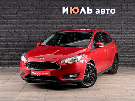 Ford Focus III Рестайлинг