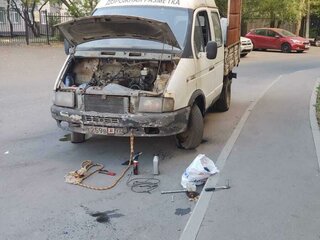 1999 ГАЗ ГАЗель (33023/330273) Фермер, белый, 160000 рублей, вид 2